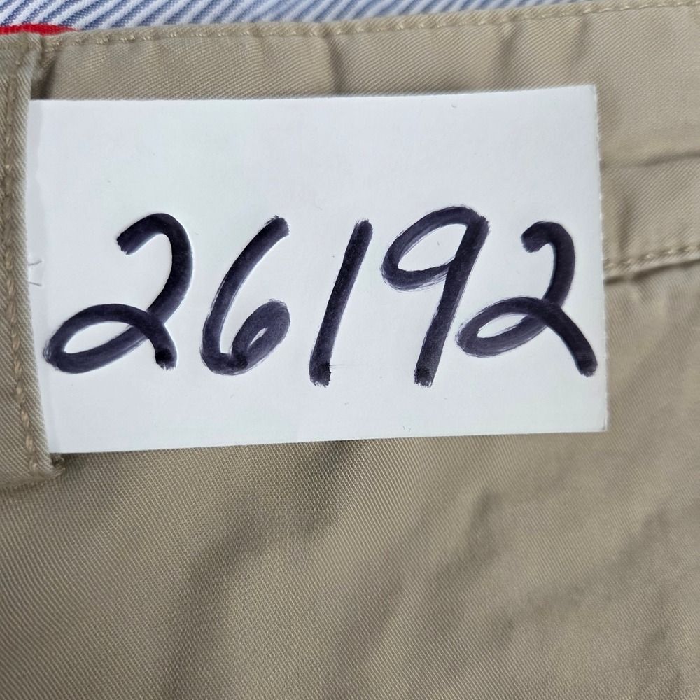Cremieux Mens Khaki Chino Pants 36x32 Straight Leg Cotton Tan 26192 - Picture 7 of 7